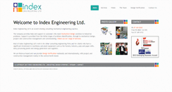 Desktop Screenshot of indexengineering.co.nz