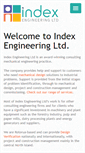 Mobile Screenshot of indexengineering.co.nz